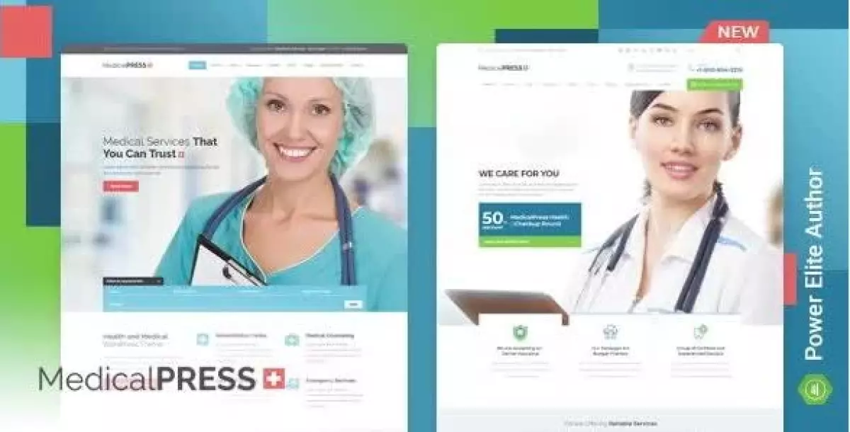 MP - Health & Medical WordPress Theme 3.5.0