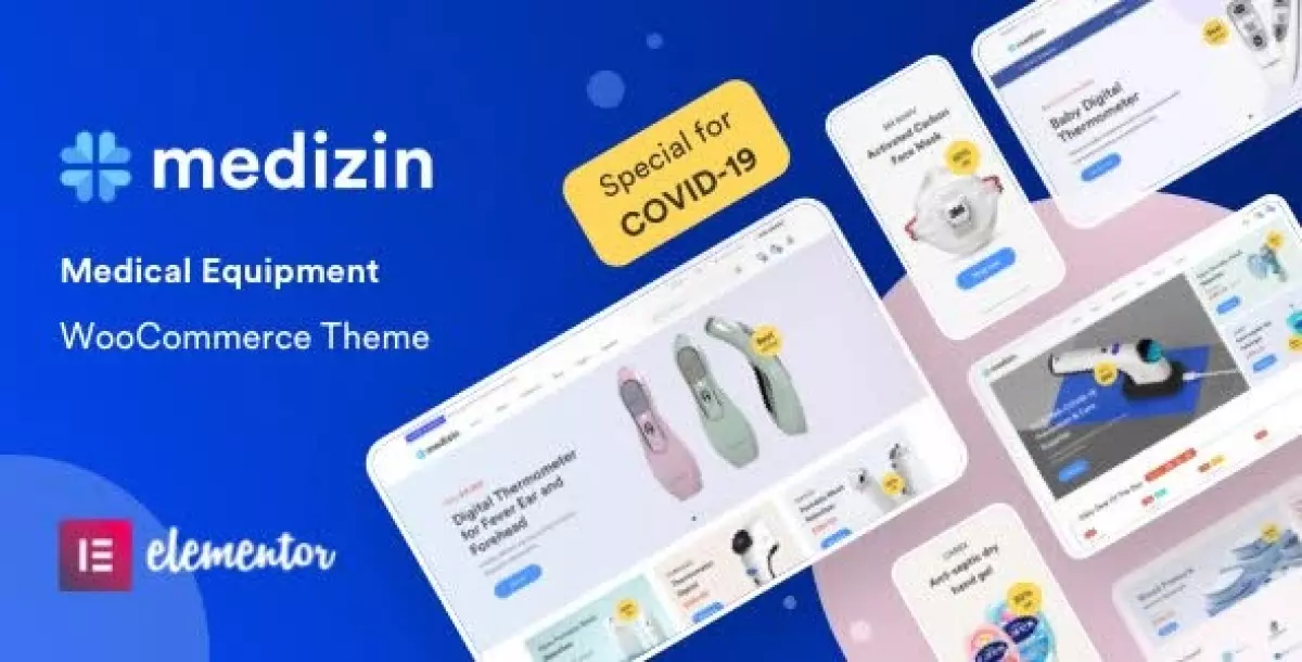 Medizin - Medical WooCommerce Theme