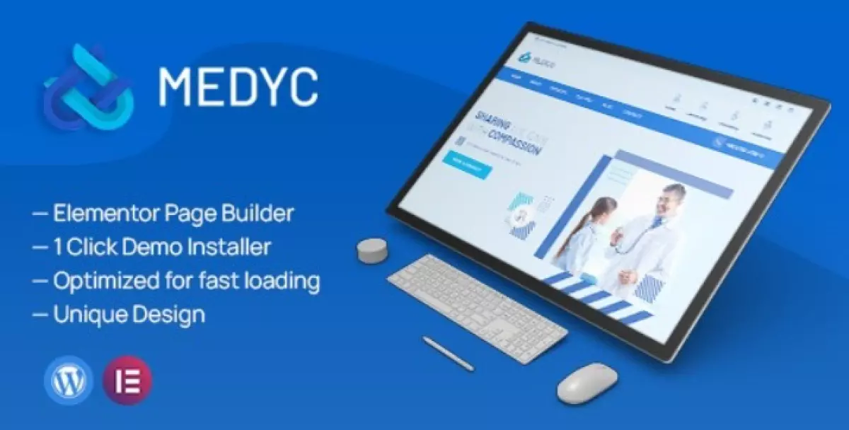 Medyc - Medical WordPress Theme