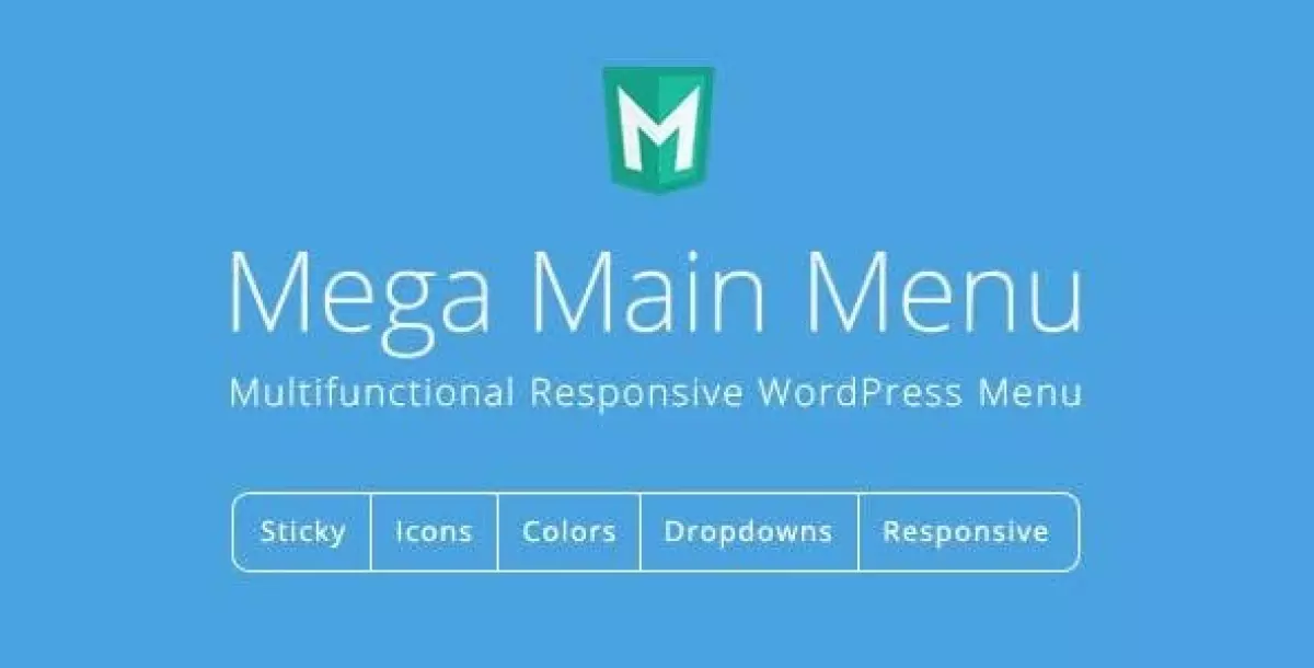 Mega Main Menu - WordPress Menu Plugin