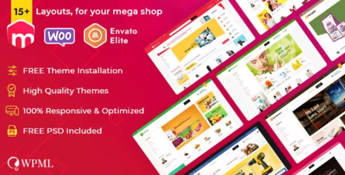 MegaShop - WooCommerce MultiPurpose Theme For Electronics, Marketplaces