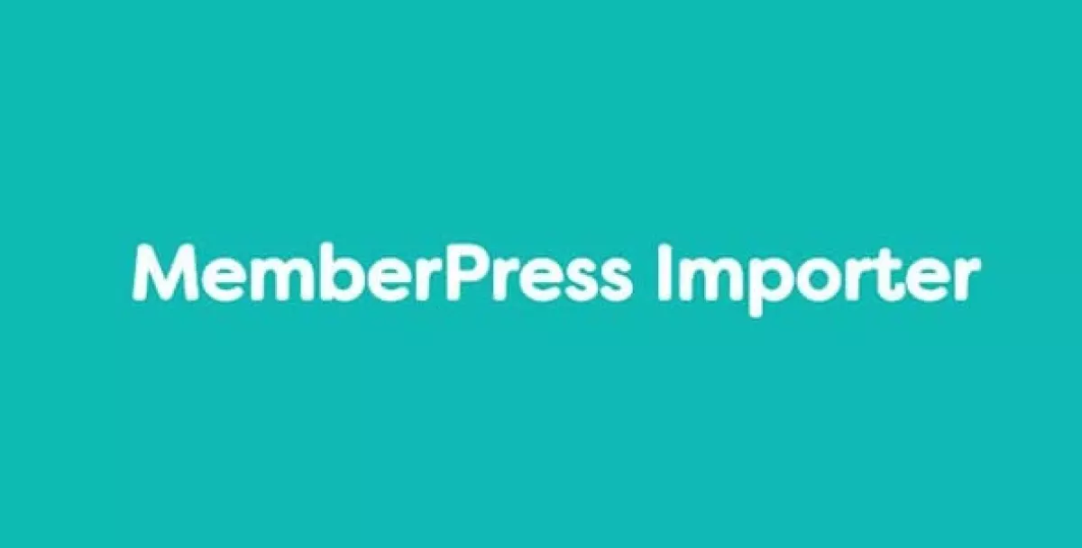 MemberPress Importer  1.6.18