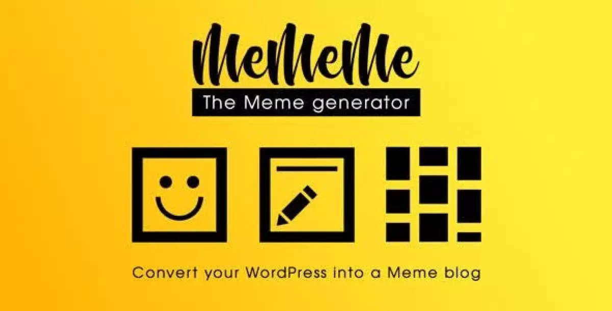 MeMeMe - The Meme Generator | WP Plugin 2.1.3