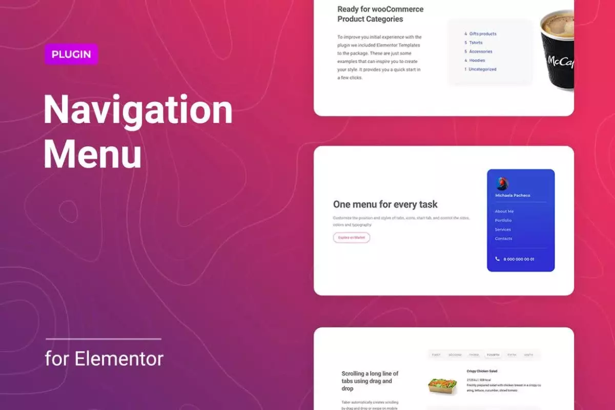 Menuar – Navigation Menu for Elementor