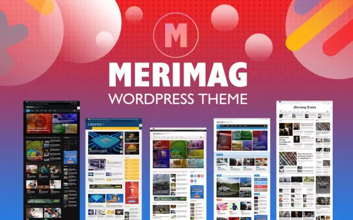 Merimag - Elementor Blog Magazine and News Wordpress Theme WordPress Theme 4.0.4