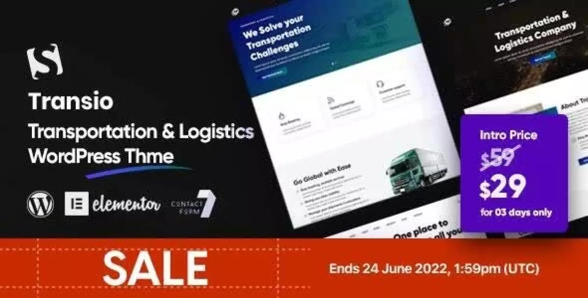 [WISH] Transio - Transportation &amp; Logistics WordPress