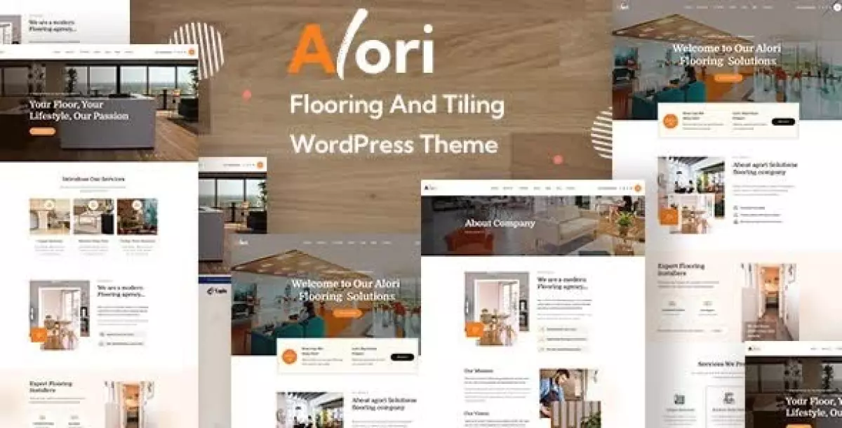 [WISH] Alori - Flooring and Tiling WordPress