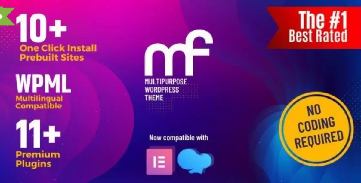 MF - Multipurpose WordPress Theme