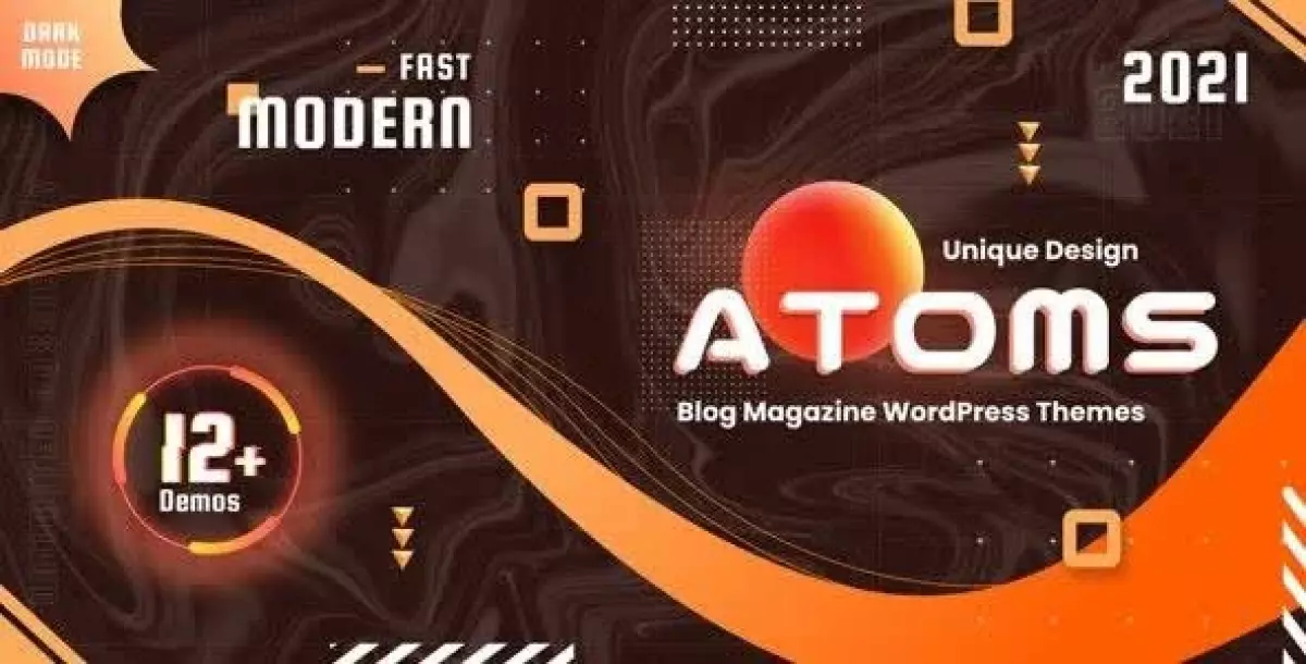 [WISH] Atoms - WordPress Magazine and Blog