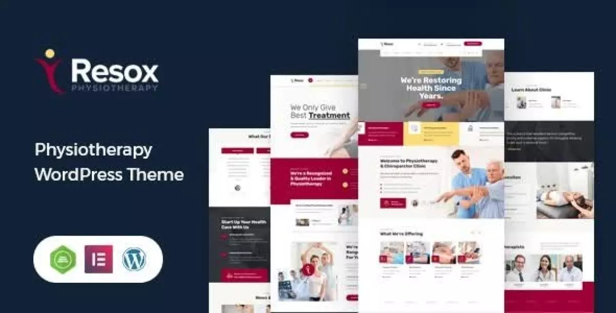 [WISH] Resox - Physiotherapy WordPress