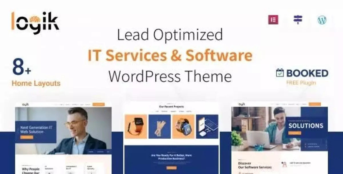 [WISH] Logik | Premium IT Solutions and Technology WordPress