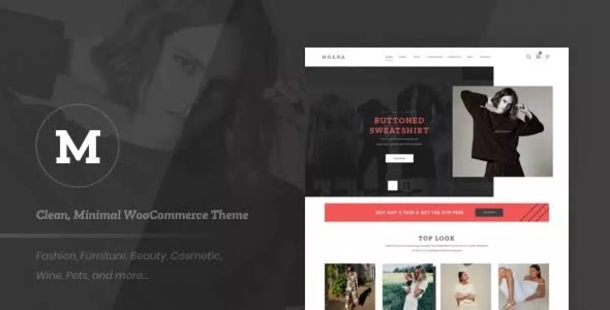 Mgana - Clean, Minimal WooCommerce Theme