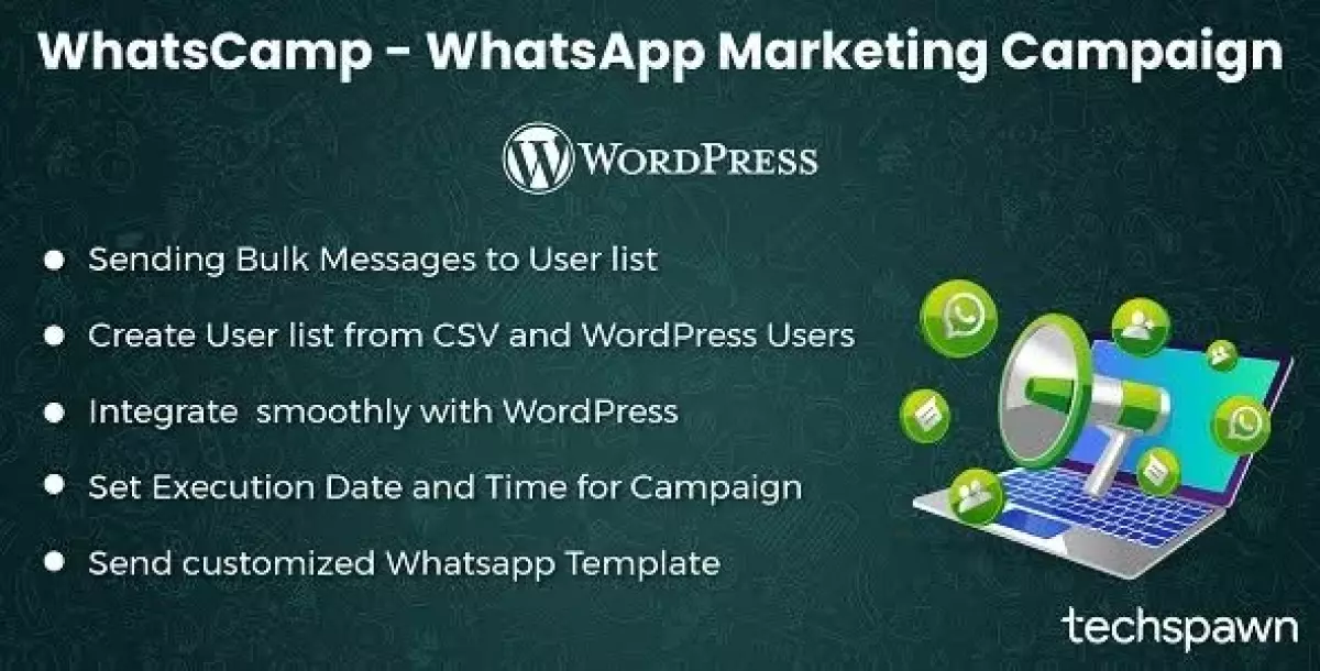 [WISH] WhatsCamp - WhatsApp Marketing Campaign for