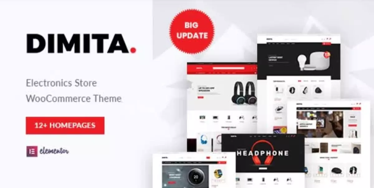 [WISH] Dimita – Electronics WordPress Theme for