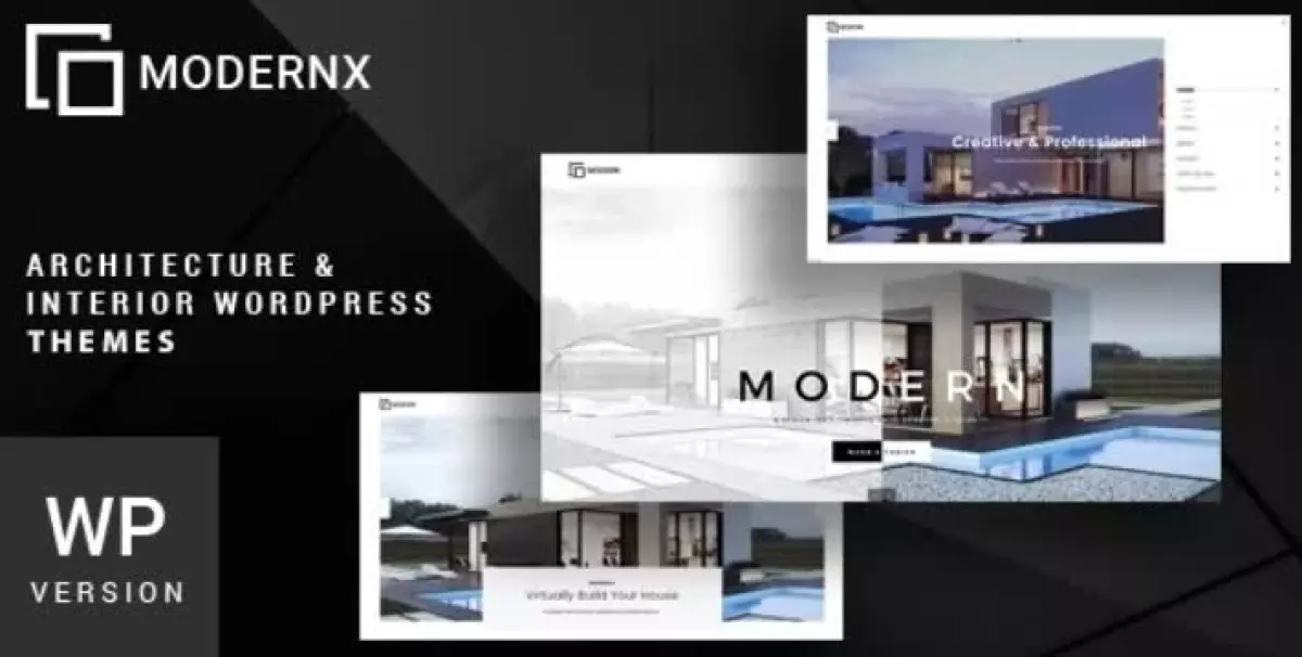 Modernx 1.0 – Architecture & Interior WordPress Theme