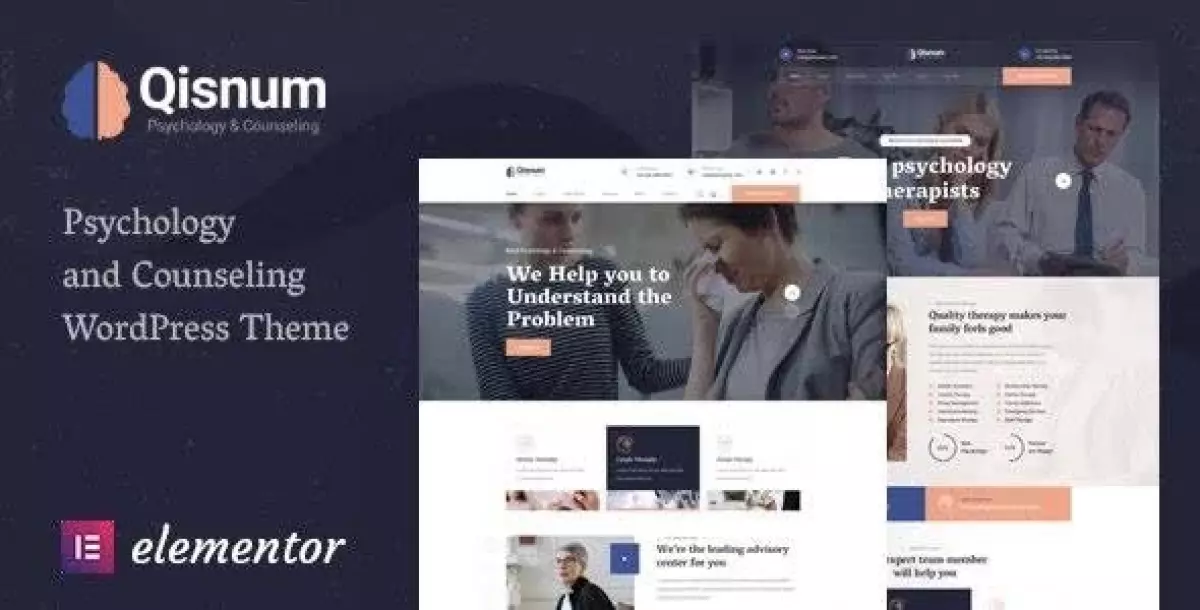 [WISH] Qisnum - Psychology &amp; Counseling WordPress