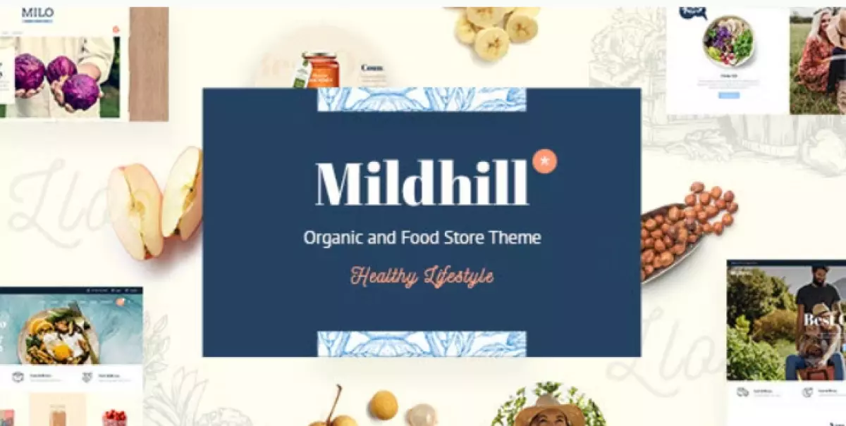 Mildhill - Organic and Food Store Theme