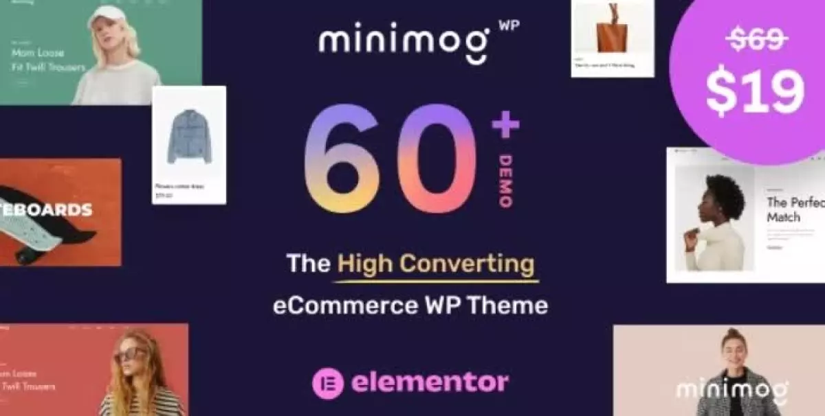 MinimogWP – The High Converting eCommerce WordPress Theme 2.9.8