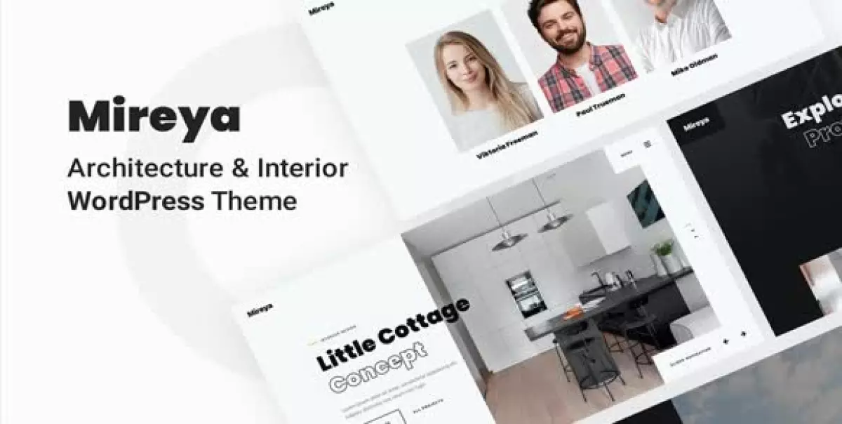 Mireya - Interior Design WordPress Theme