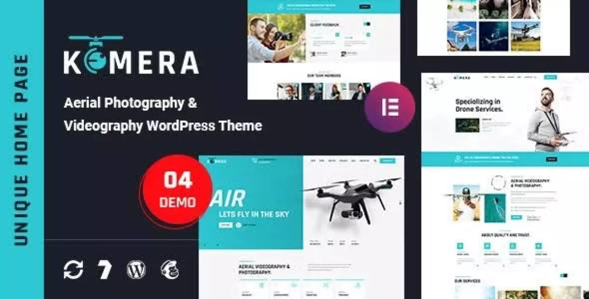 [WISH] Kemera - Aerial Photography &amp; Videography WordPress