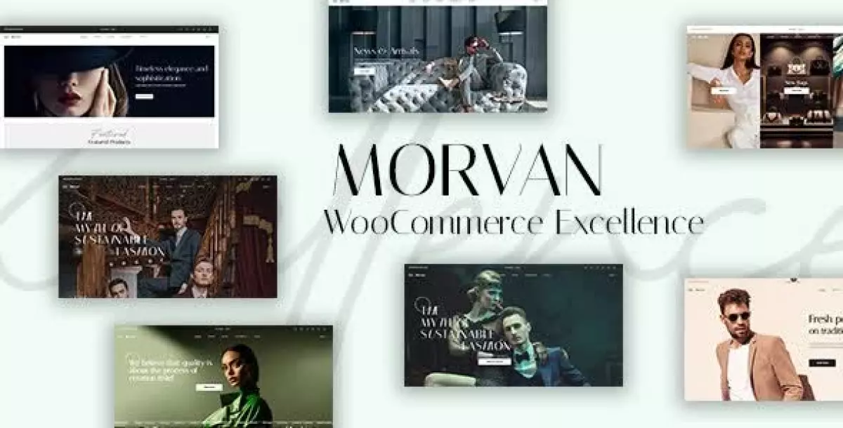 [WISH] Morvan - Elegant WooCommerce