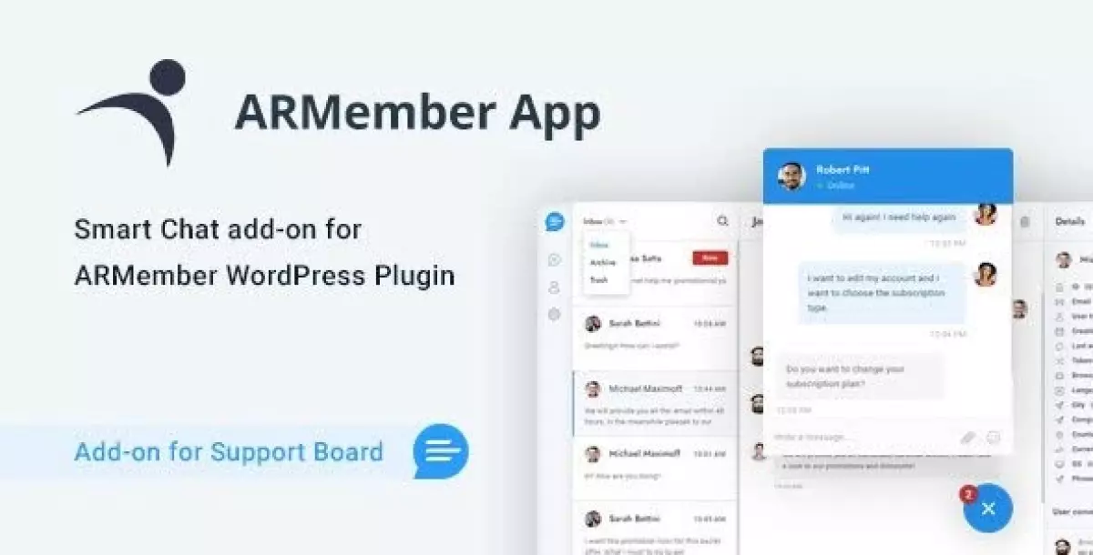 [WISH] ARMember Chat &amp; Tickets App for Support