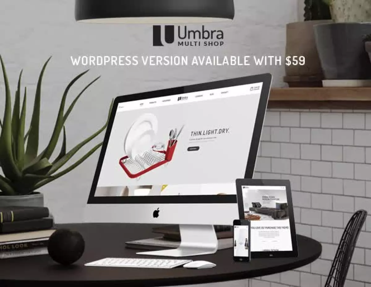 Umbra - Multi Concept WooCommerce WordPress Theme