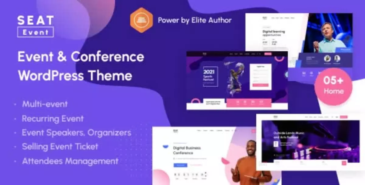 [WISH] SEATevent - Event & Conference WordPress