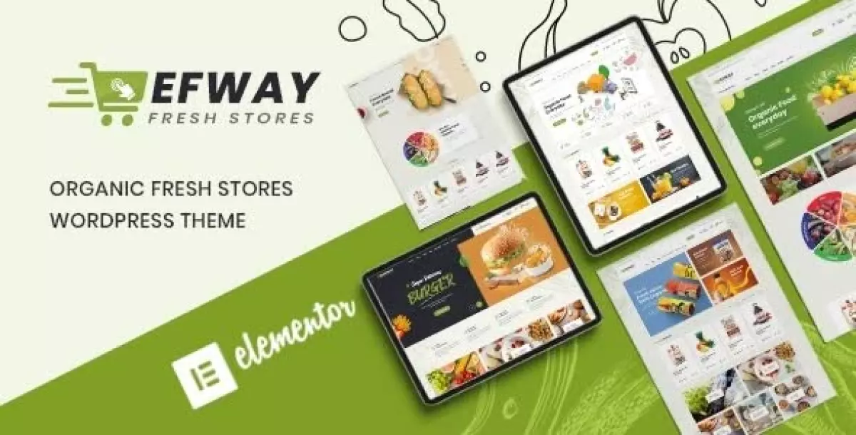 Efway - Food Store WooCommerce WordPress Theme