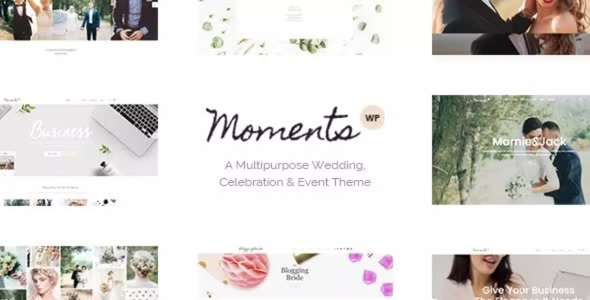 Moments - Wedding & Event Theme 2.2