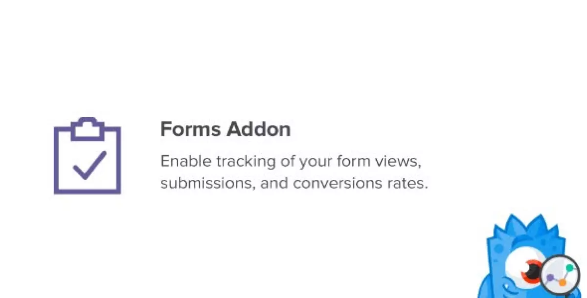 MonsterInsights Forms Addon  2.2.6