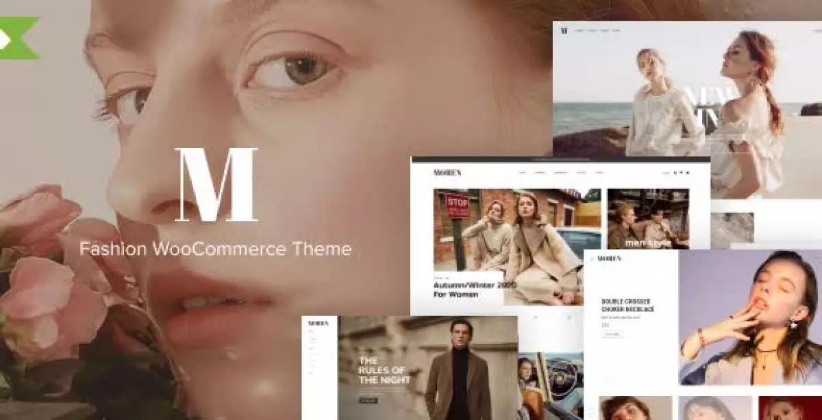 Moren - Fashion WooCommerce Theme 1.2.1