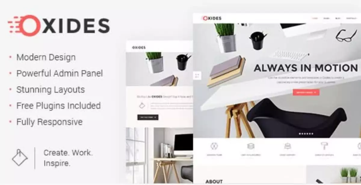 [WISH] Oxides - Creative Studio Theme for Companies and