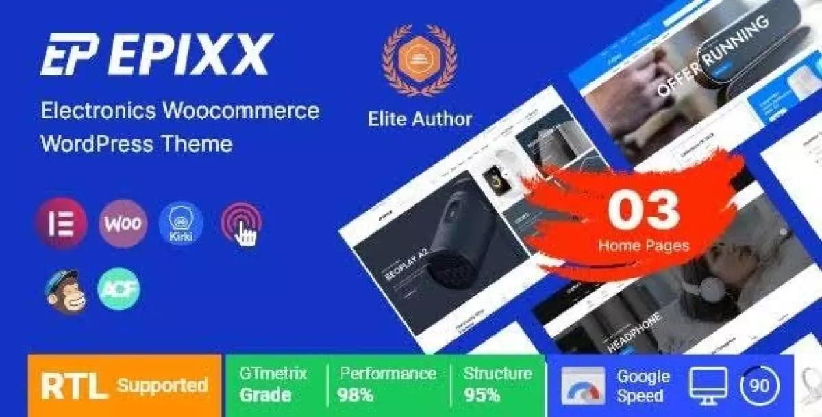 [WISH] Epixx - Electronics WooCommerce WordPress