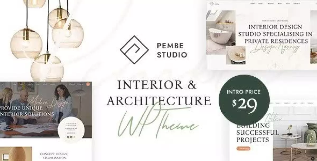 Pembe - Interior & Architecture WordPress Theme