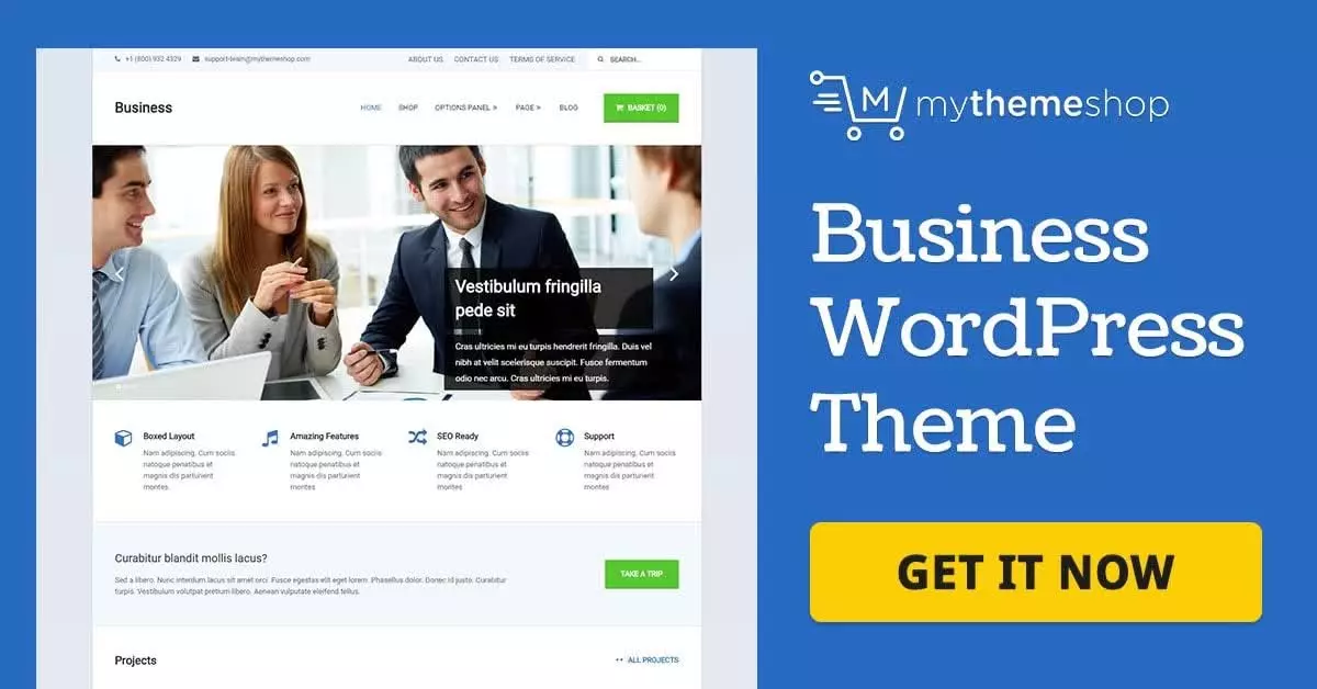 MyThemeShop Business - WordPress Theme  1.1.1