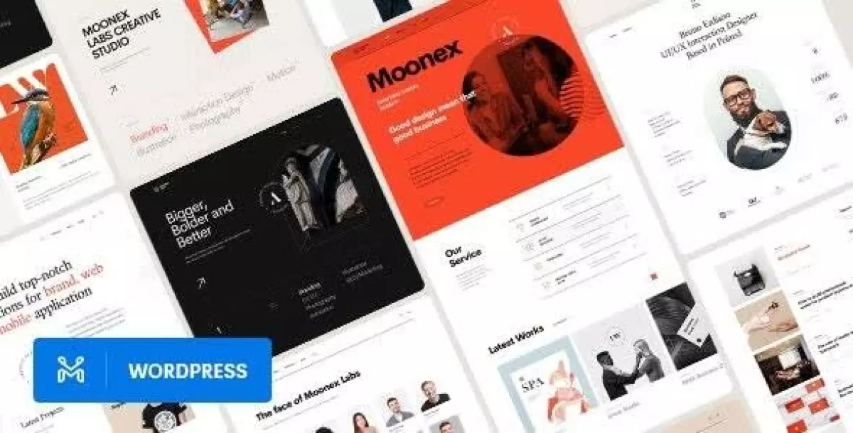 [WISH] Moonex - Agency &amp; Portfolio WordPress