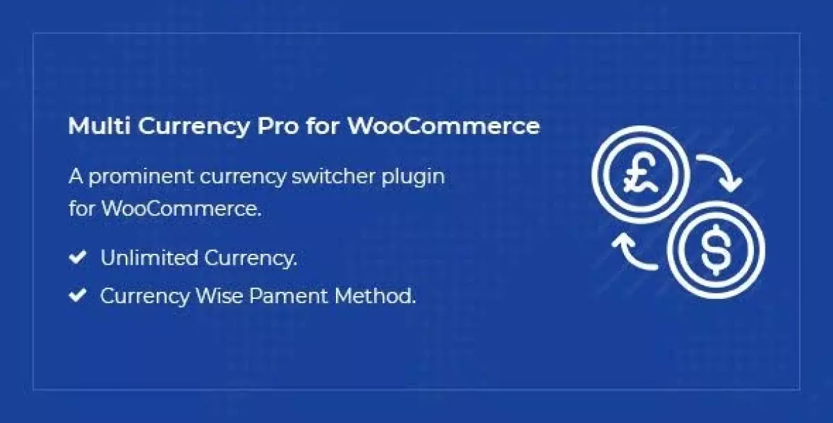 Multi Currency Pro for WooCommerce 1.4