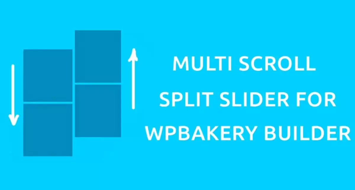 Multi Scroll - Split Slider for WPBakery Builder 1.0.3