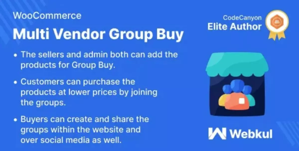 Multi Vendor Group Buy for WooCommerce