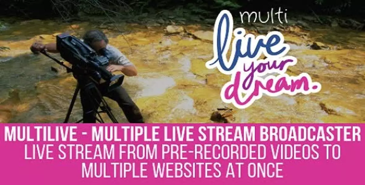 MultiLive &#8211; Multiple Live Stream Broadcaster Plugin for WordPress