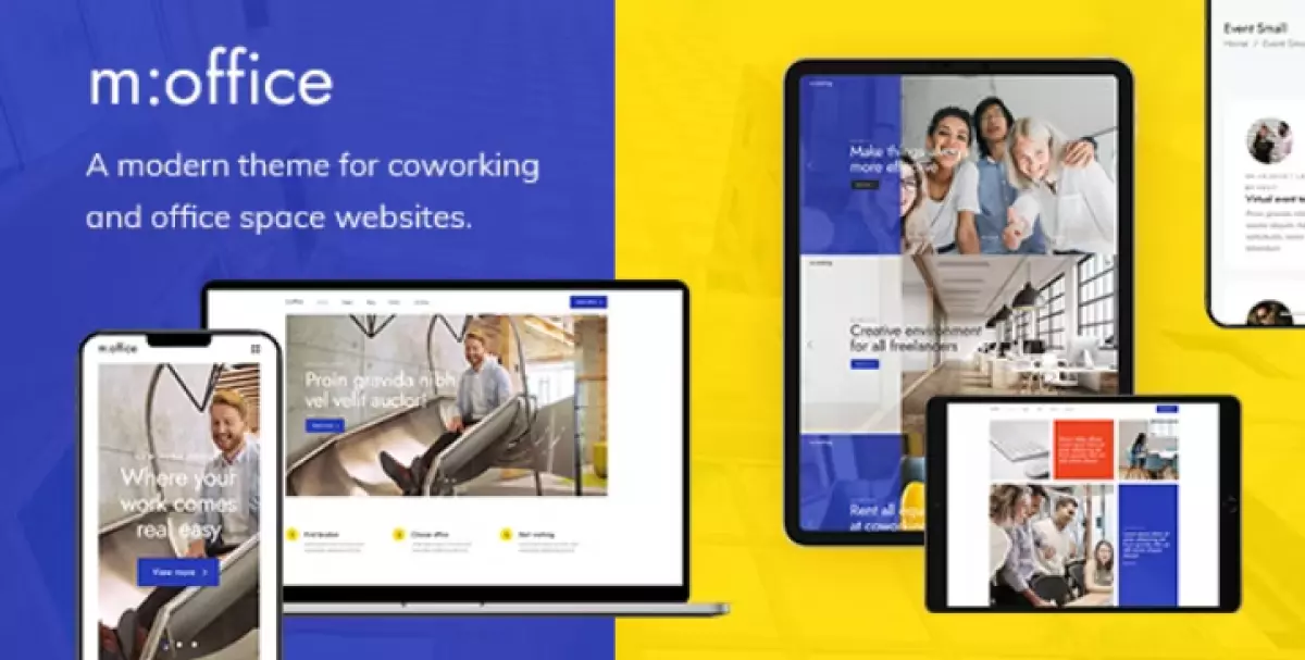 MultiOffice - Coworking Space Theme