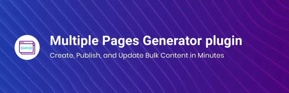 Multiple Pages Generator Business