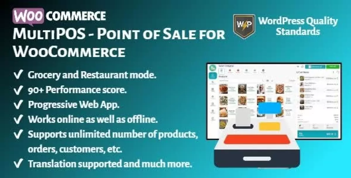MultiPOS - Point of Sale (POS) for WooCommerce 5.0.1