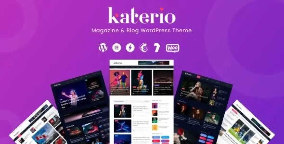 [WISH] Katerio - Magazine &amp; Blog WordPress