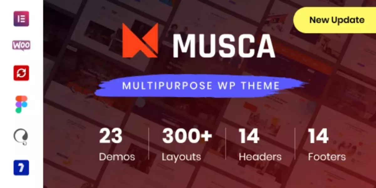 Musca - Multipurpose WordPress theme