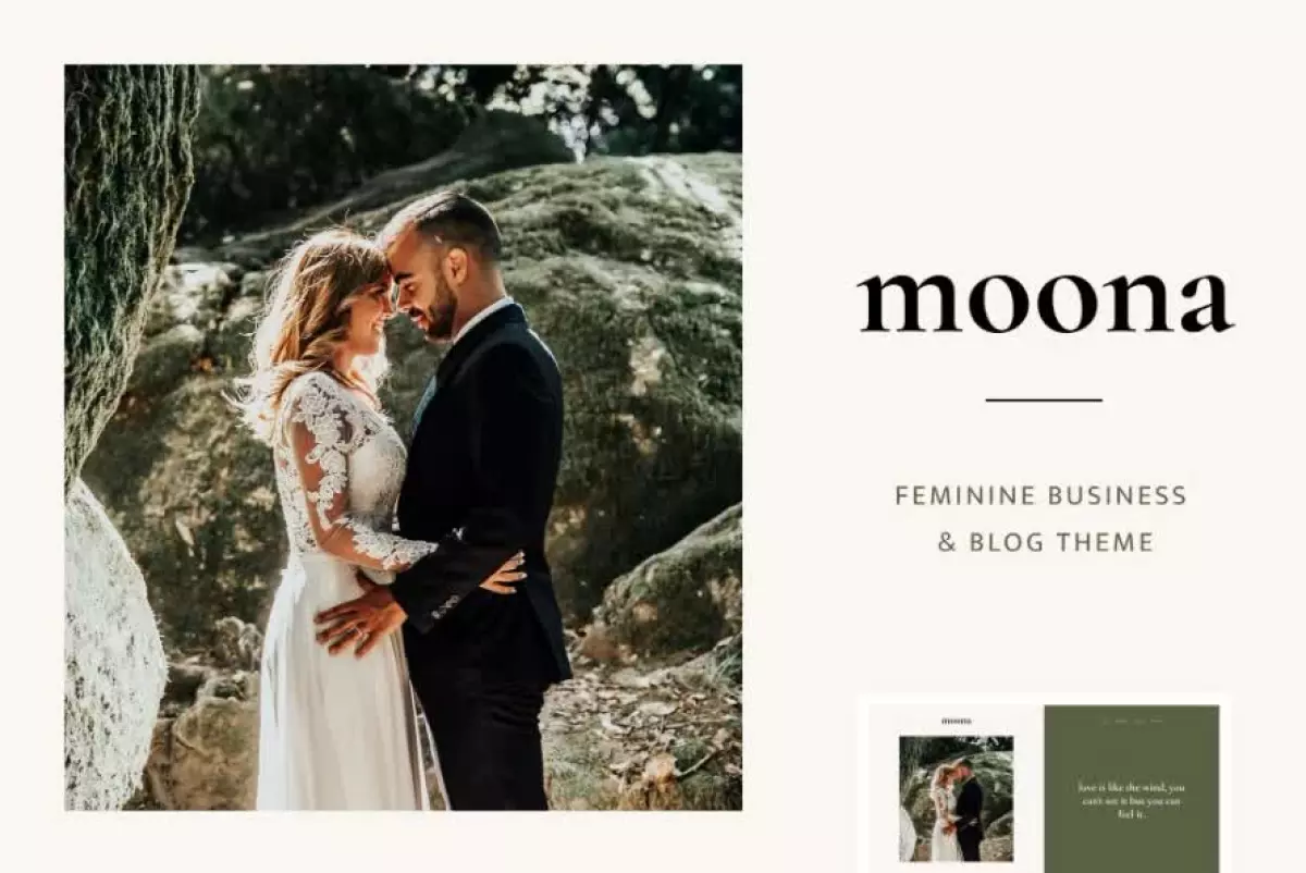 Moona - Feminine Business & Blog