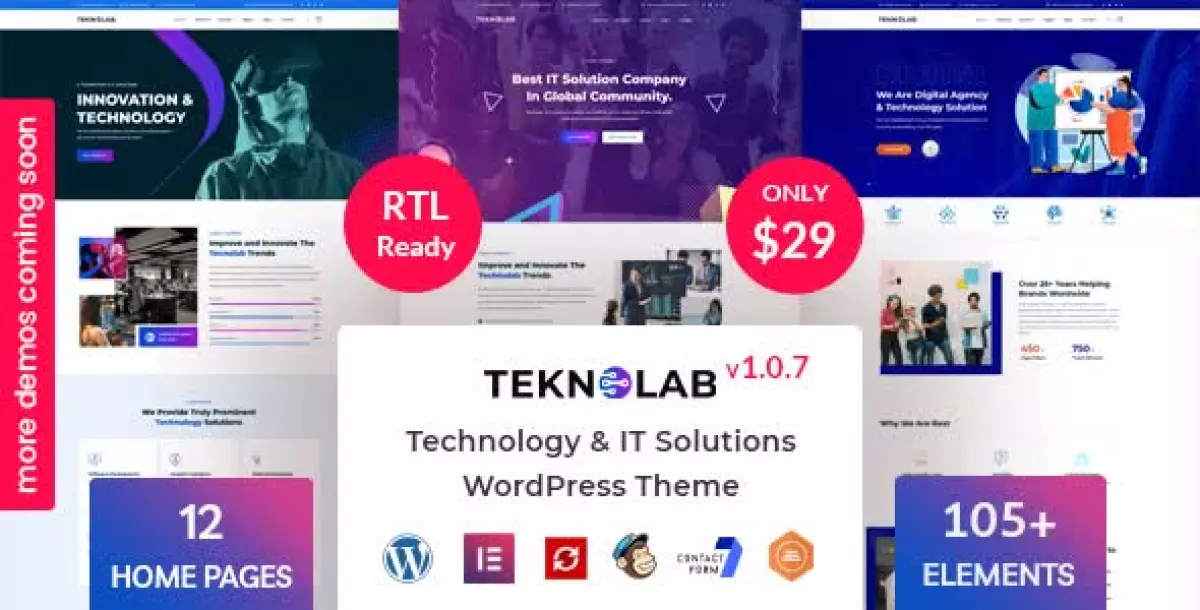 [WISH] Teknolab - Technology &amp; IT Solutions WordPress