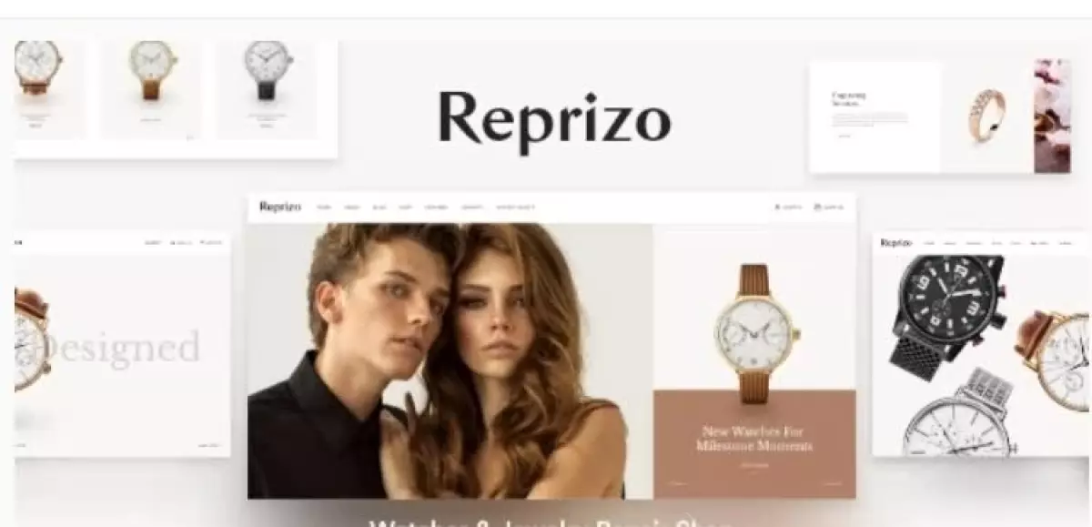 [WISH] Reprizo - Jewelry & Watch Shop WordPress