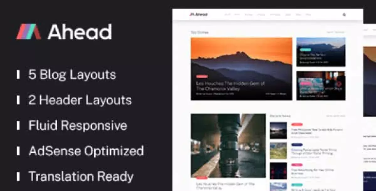 MyThemeShop Ahead WordPress Theme  1.0.12